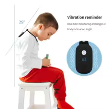 Smart Posture Corrector- Real Time Vibration Posture Trainer
