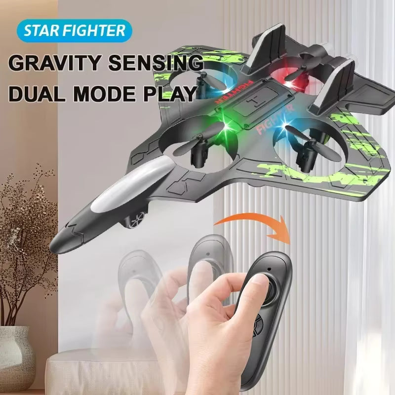 RC Foam Fighter Drone.