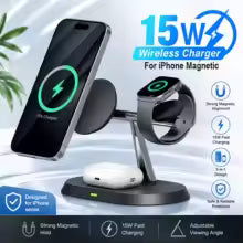 3-in-1 Wireless Charging Station