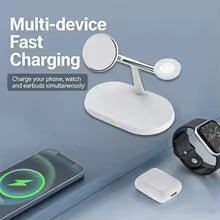 3-in-1 Wireless Charging Station