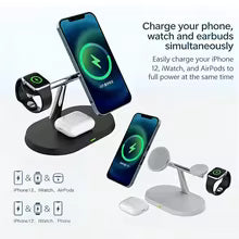 3-in-1 Wireless Charging Station