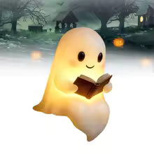 Ghost Bookshelf Lantern