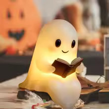 Ghost Bookshelf Lantern