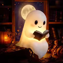 Ghost Bookshelf Lantern