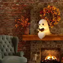 Ghost Bookshelf Lantern