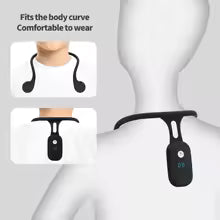 Smart Posture Corrector- Real Time Vibration Posture Trainer