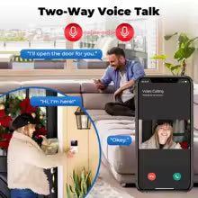 Smart Doorbell Camera