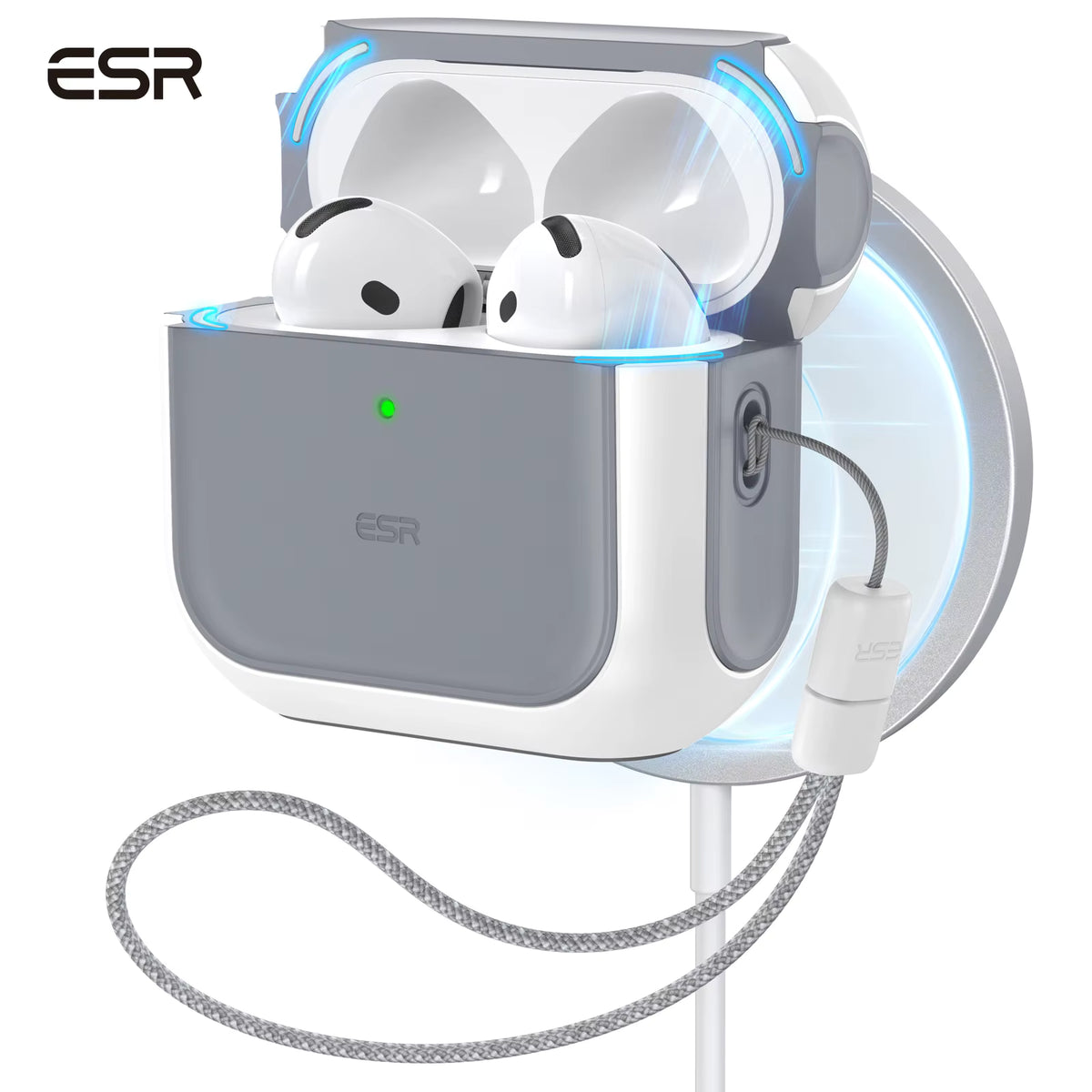 Magnetic Wireless Earbuds