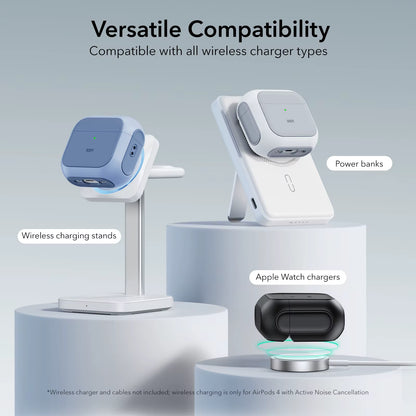 Magnetic Wireless Earbuds