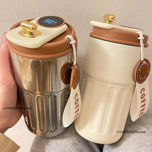 Smart Water Bottle with LED Display