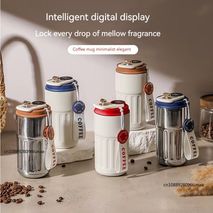 Smart Water Bottle with LED Display