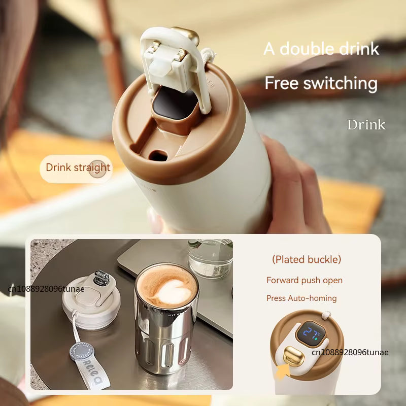 Smart Water Bottle with LED Display
