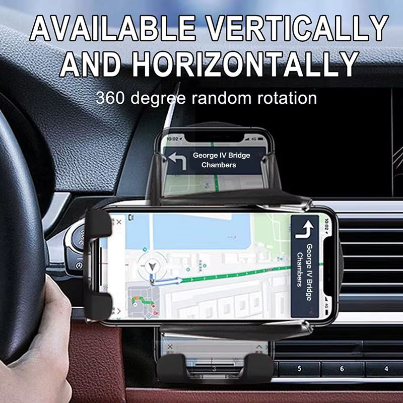 Wireless Car Charger Mount