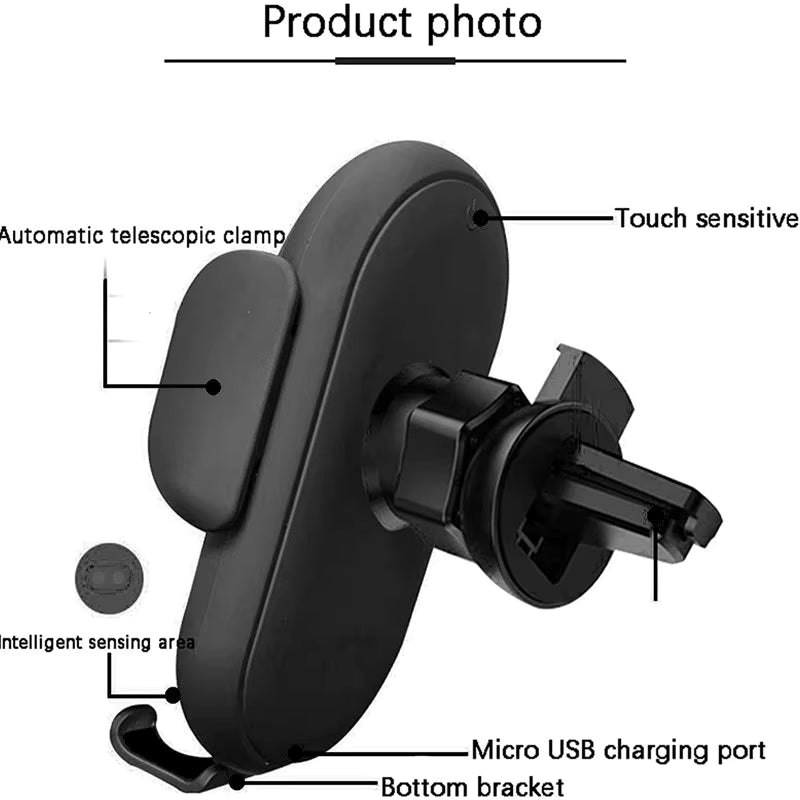 Wireless Car Charger Mount