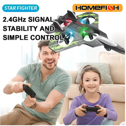 RC Foam Fighter Drone.