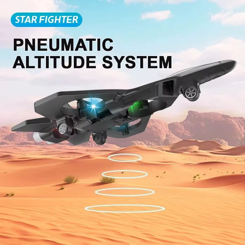 RC Foam Fighter Drone.