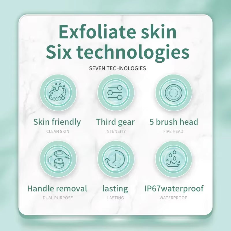 Electric Body Brush
