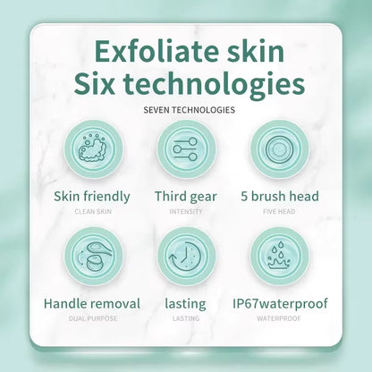 Electric Body Brush