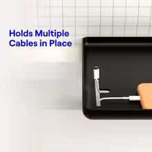 Floating Shelf with Wireless Charger
