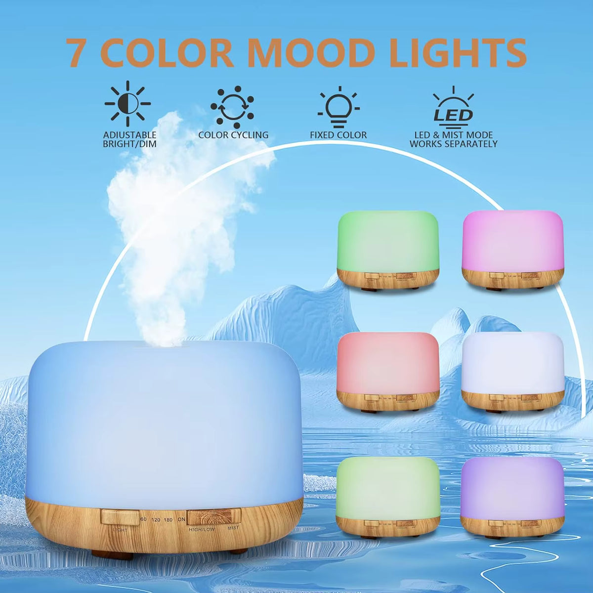 Mini Humidifier USB