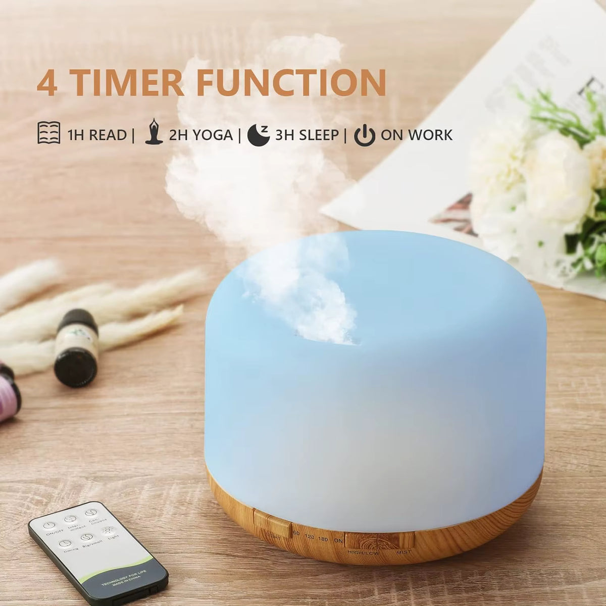Mini Humidifier USB