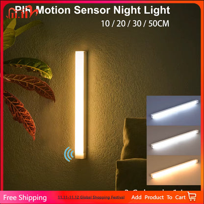 Smart Motion Sensor LED Closet Light