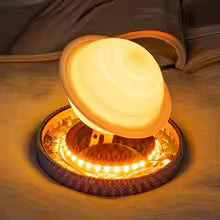 Magnetic Levitating Moon Lamp