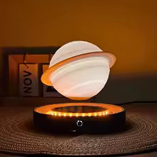 Magnetic Levitating Moon Lamp