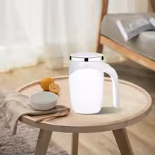 Self-Stirring Magnetic Mug