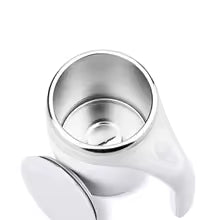 Self-Stirring Magnetic Mug
