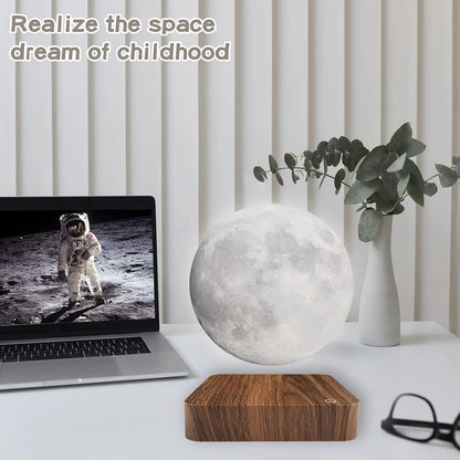 Magnetic Levitating Moon Lamp