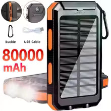 Foldable Solar Power Bank