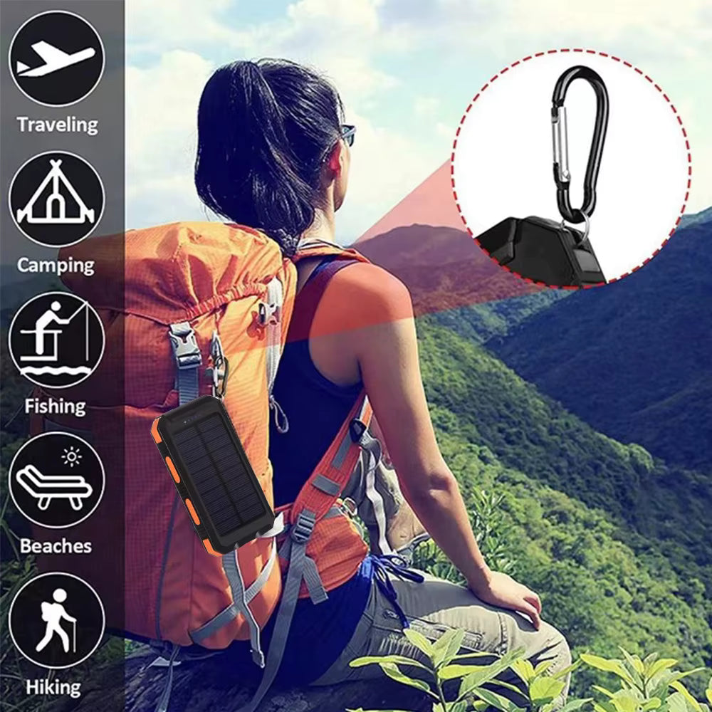 Foldable Solar Power Bank