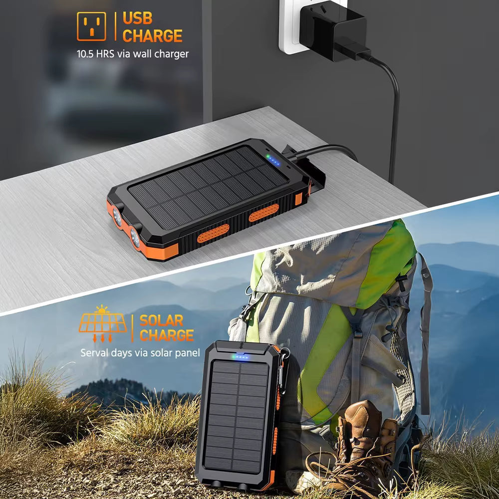 Foldable Solar Power Bank