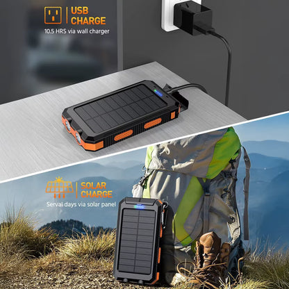 Foldable Solar Power Bank