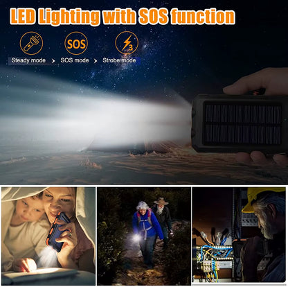 Foldable Solar Power Bank