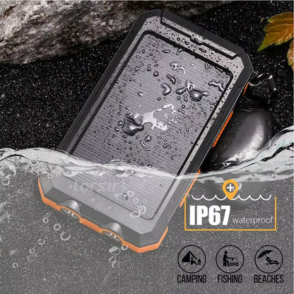Foldable Solar Power Bank