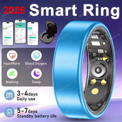 Smart Fitness Ring