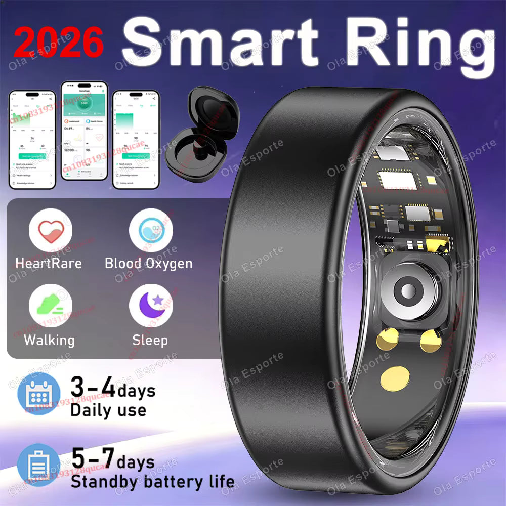 Smart Fitness Ring