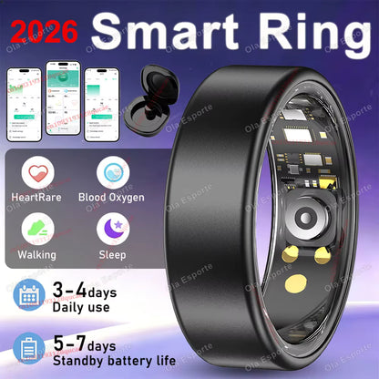 Smart Fitness Ring