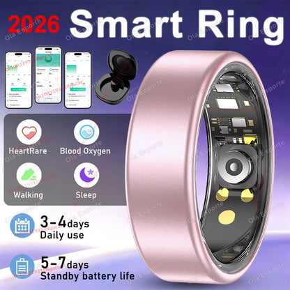Smart Fitness Ring