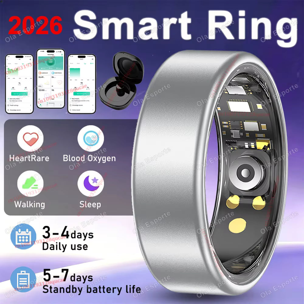 Smart Fitness Ring