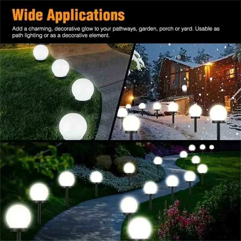 Solar Garden Lights 6-Pack
