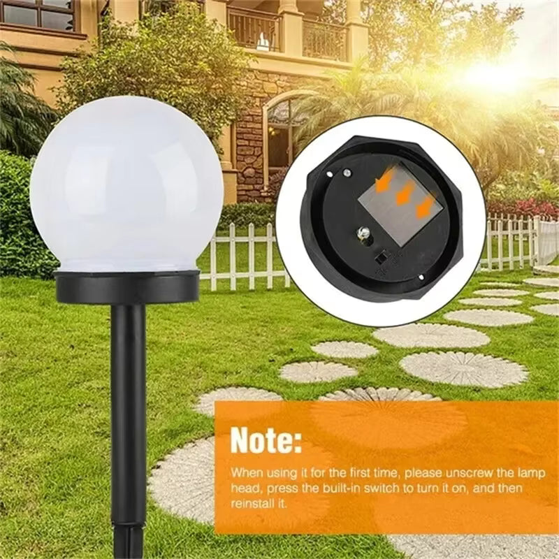 Solar Garden Lights 6-Pack