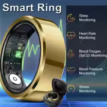 Smart Fitness Ring
