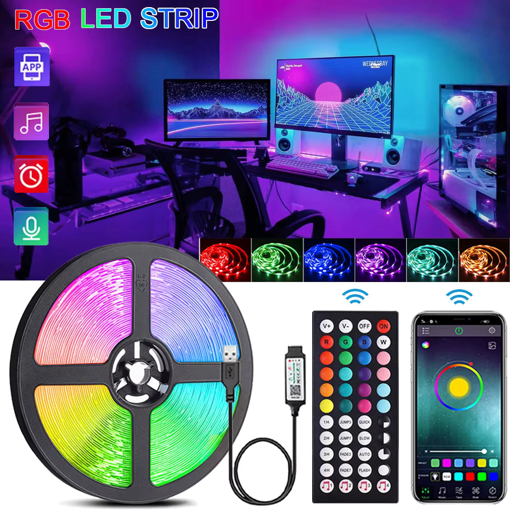 LED Strip Lights (App Controlled)