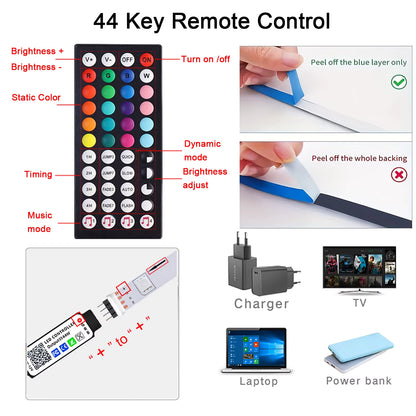 LED Strip Lights (App Controlled)