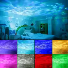 Ripple Wave Wall Light