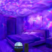 Ripple Wave Wall Light