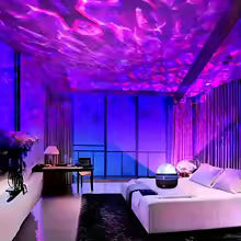 Ripple Wave Wall Light